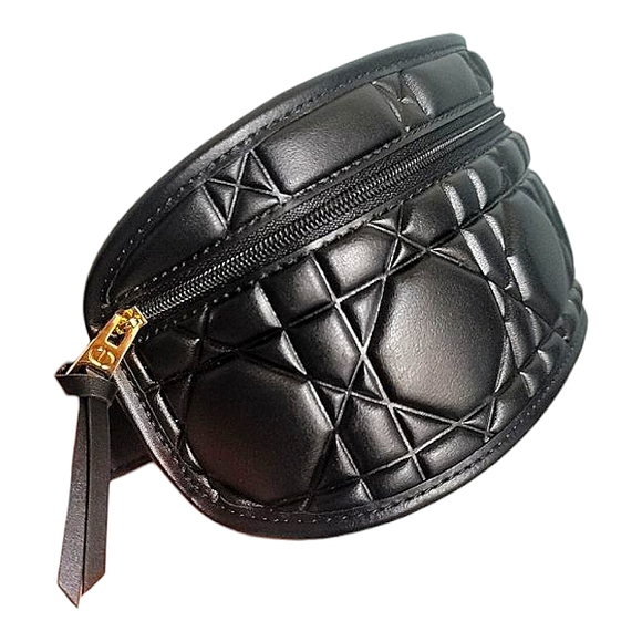 DIOR QUILTED BELT POUCHETTE / CROSSBODY CASE BRAND NEW IN BOX FULL INCLUSION - Picture 9 of 12